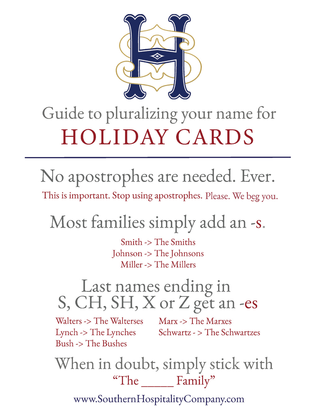 Holiday Card: Amalfi