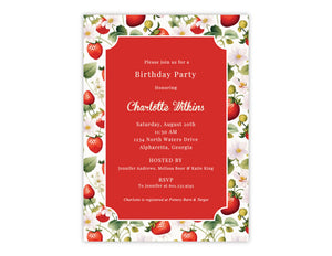 Porch Picked Invitation