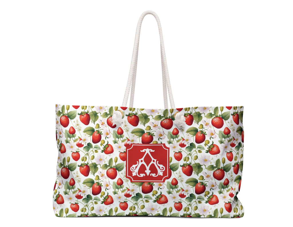 Porch Picked Weekender Tote