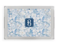 Portside Petals Acrylic Tray
