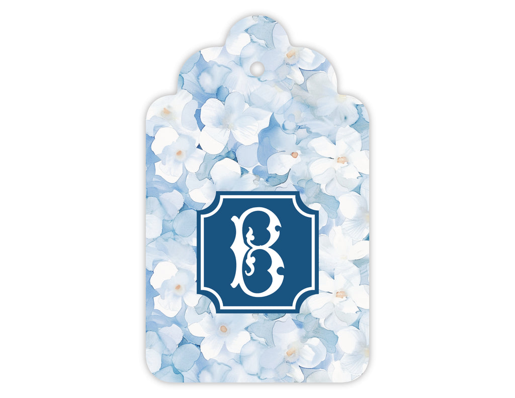 Portside Petals Gift Tags, Set of 20