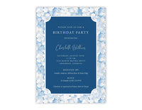 Portside Petals Invitation