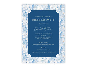 Portside Petals Invitation