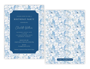 Portside Petals Invitation