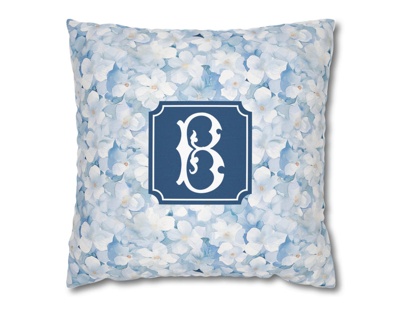 Portside Petals Personalized Pillow