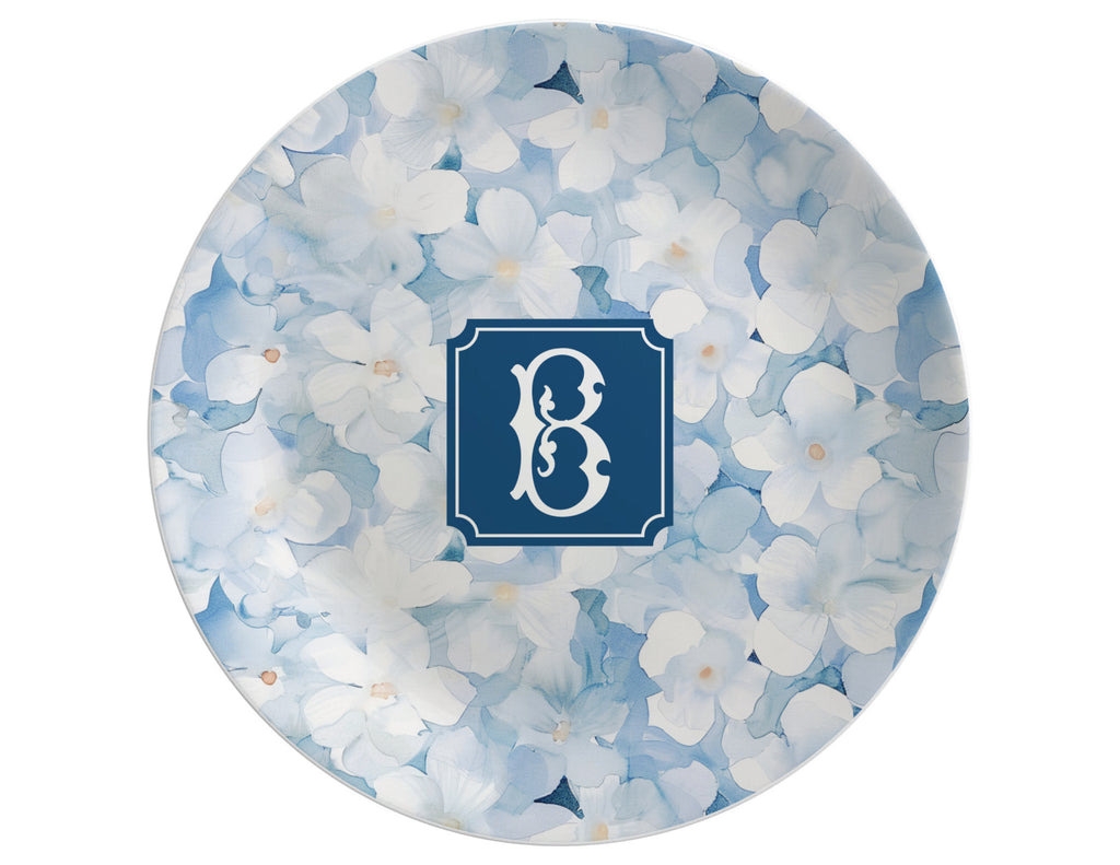 Portside Petals Shatterproof Plate