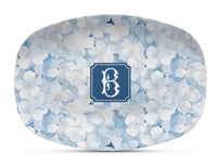 Portside Petals Shatterproof Platter