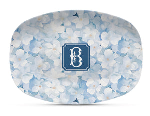 Portside Petals Shatterproof Platter