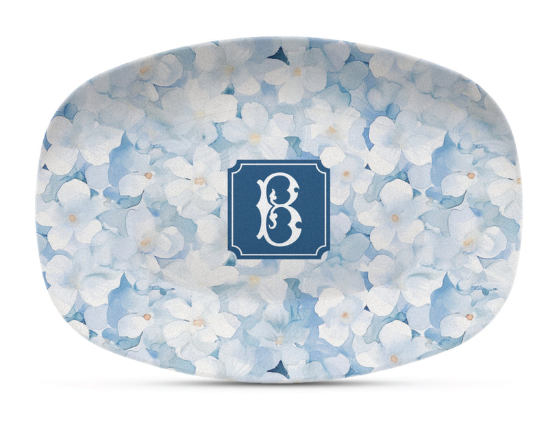 Portside Petals Shatterproof Platter