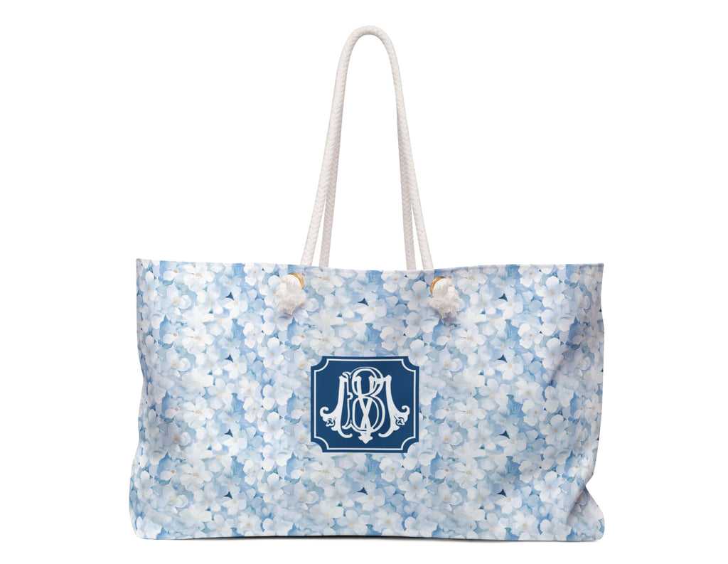 Portside Petals Weekender Tote