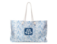 Portside Petals Weekender Tote