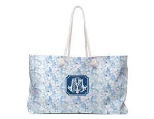 Portside Petals Weekender Tote
