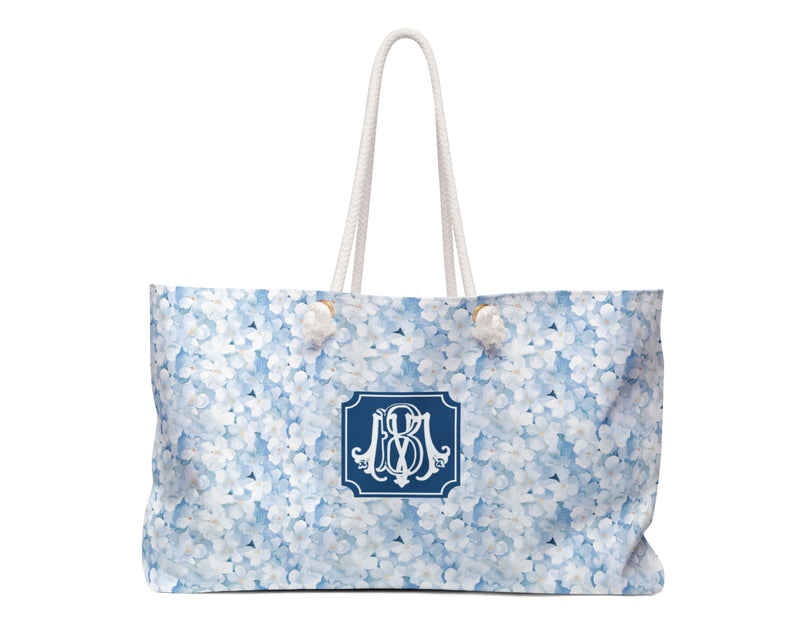 Portside Petals Weekender Tote