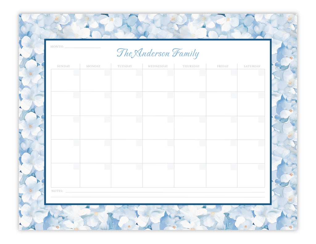 Portside Petals Weekly Planner
