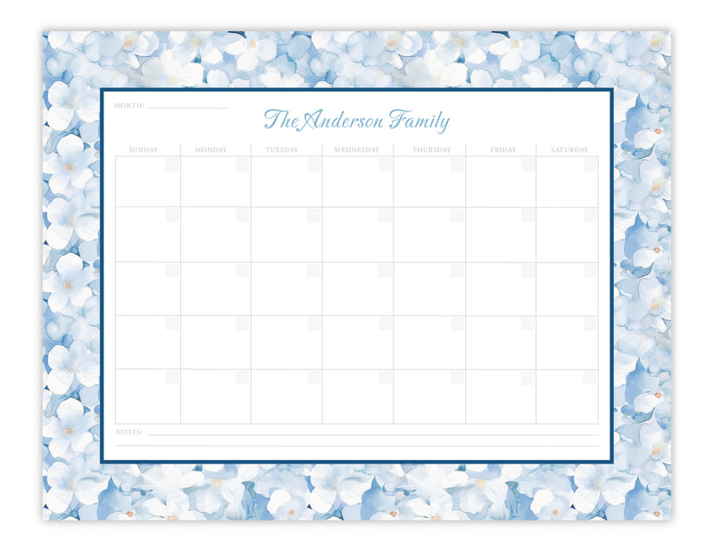 Portside Petals Weekly Planner