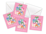 Preppy Packages Enclosure Cards