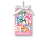 Preppy Packages Gift Tags, Set of 20