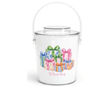 Preppy Packages Acrylic Ice Bucket