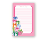Preppy Packages Notepad
