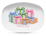 Preppy Packages Shatterproof Platter