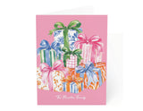 Preppy Packages Fold-Over Stationery