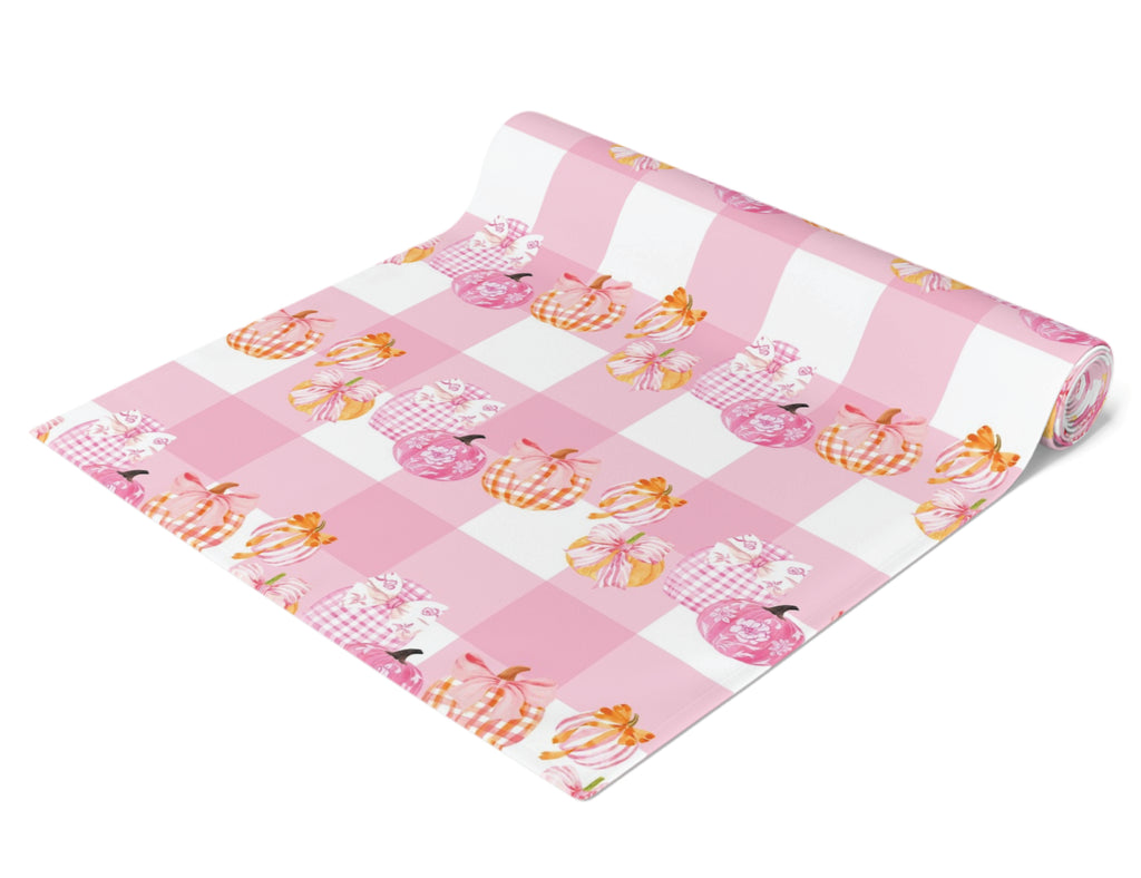 Preppy Pumpkin Patch Table Runner