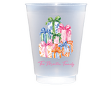 Preppy Packages Personalized Frosted Cup