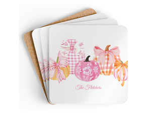 Preppy Pumpkin Patch Coasters