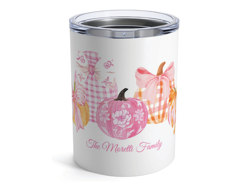 Preppy Pumpkin Patch 10oz Tumbler