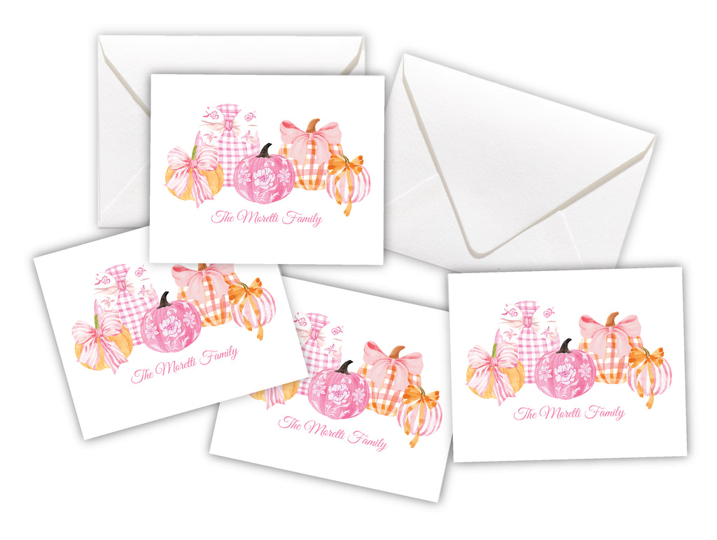 Preppy Pumpkin Patch Enclosure Cards