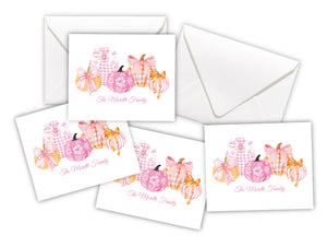 Preppy Pumpkin Patch Enclosure Cards