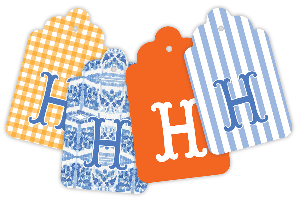 Pumpkin Topiary Coordinating Gift Tags, Set of 20