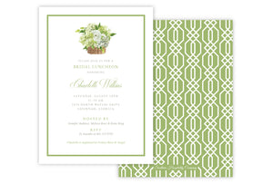 Rattan Botanical Invitation