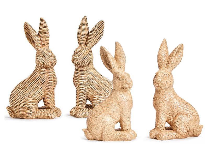 Natural Bunnies, Set of 2