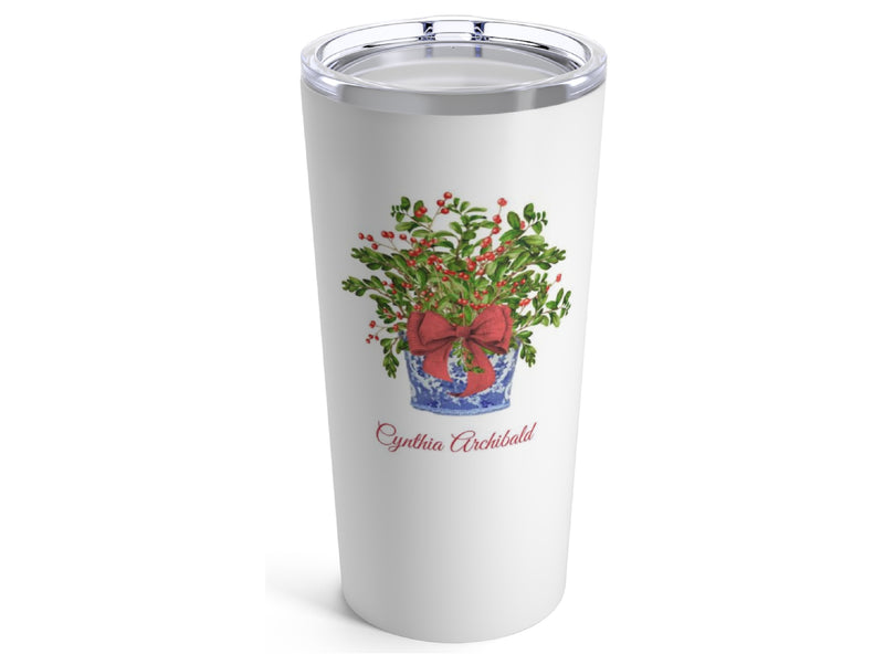 Red Winterberry 20oz Tumbler