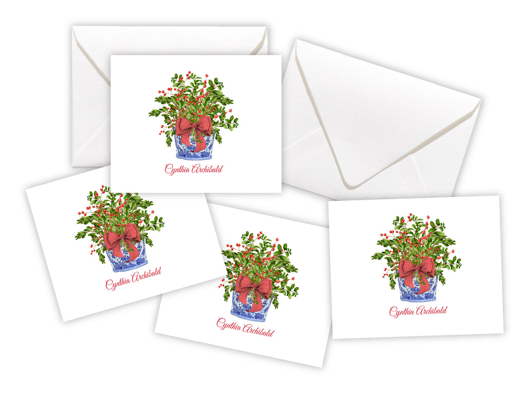 Red Winterberry Enclosure Cards