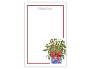 Red Winterberry Notepad