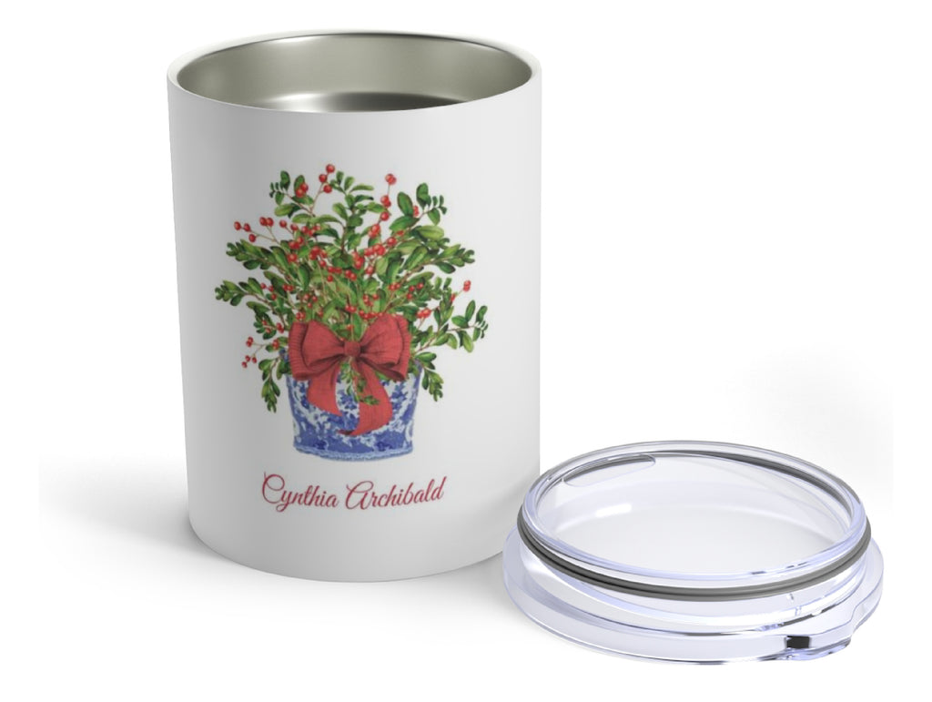Red Winterberry 10oz Tumbler