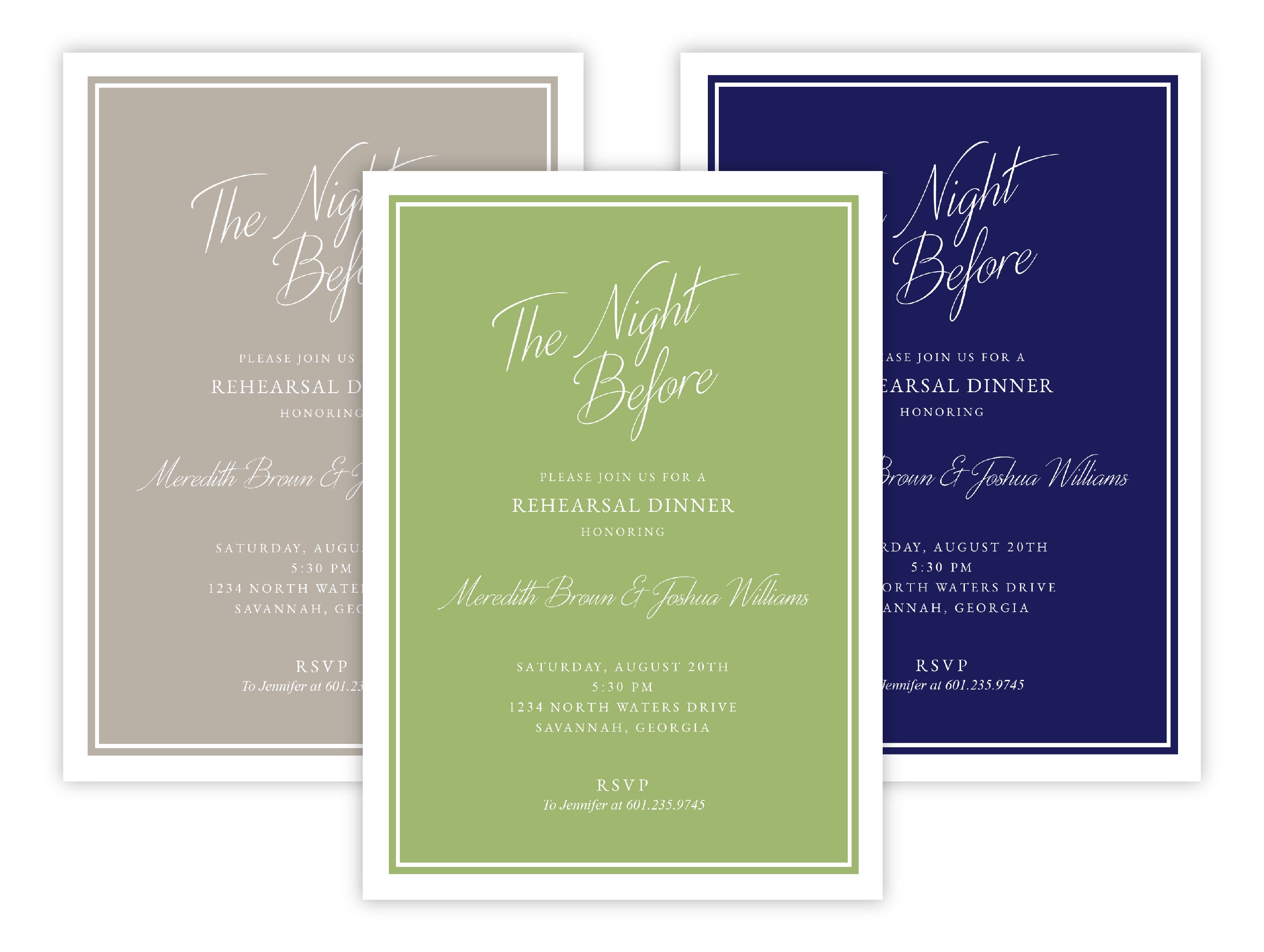 dress code for rehearsal dinner invitations When to Send Rehearsal Invitations