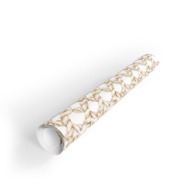 Nantucket Knot Gift Wrap Roll