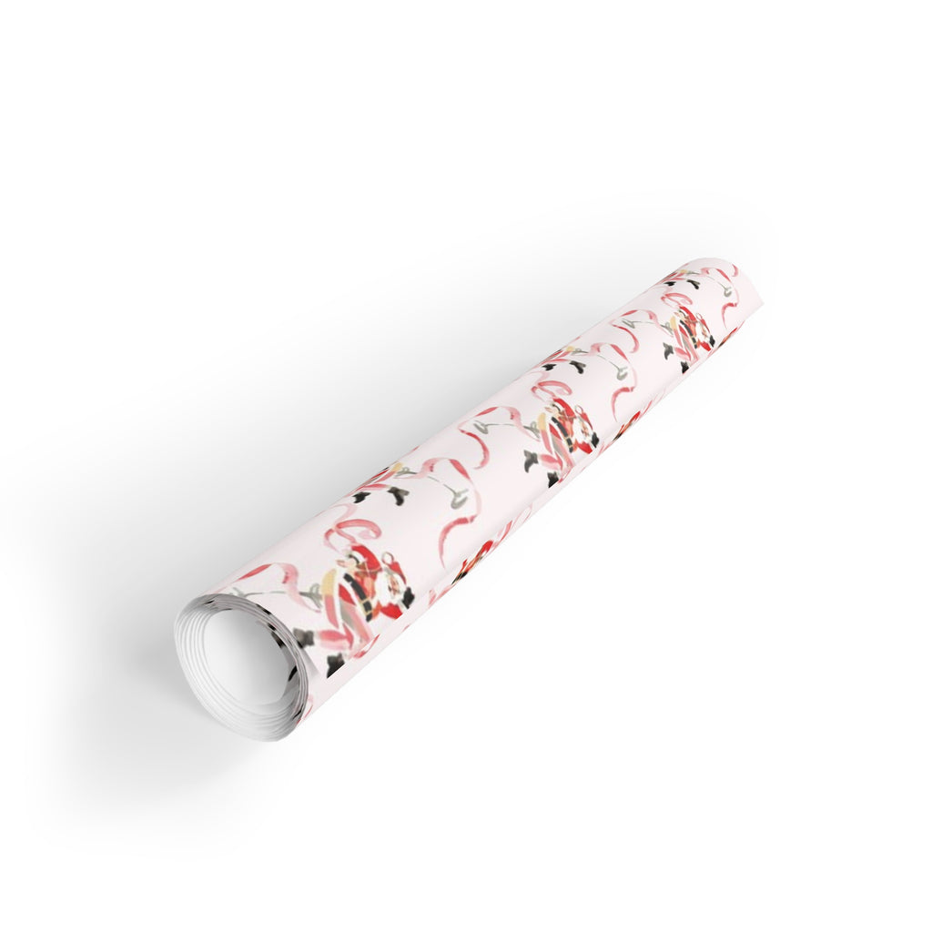 Sippin' Santa Gift Wrap Roll