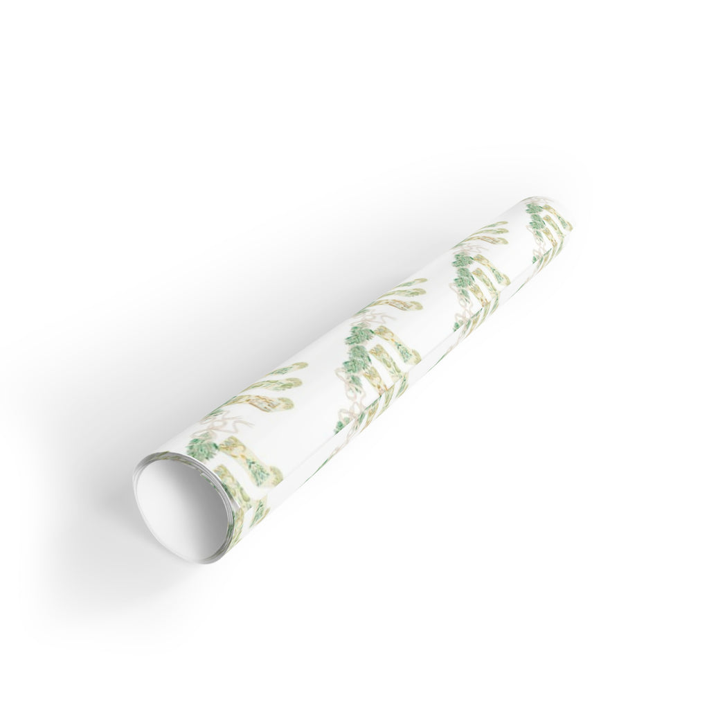Williamsburg Christmas Gift Wrap Roll