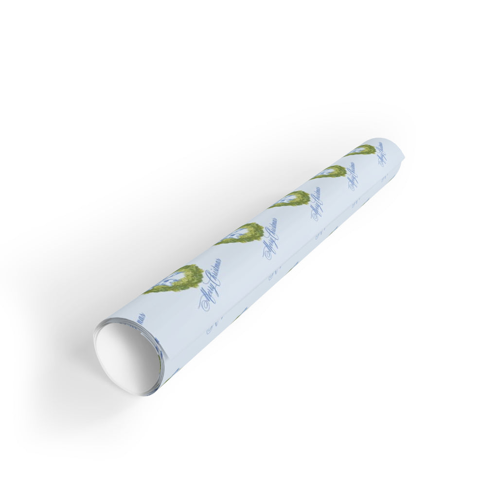 Chinoiserie Cypress Gift Wrap Roll