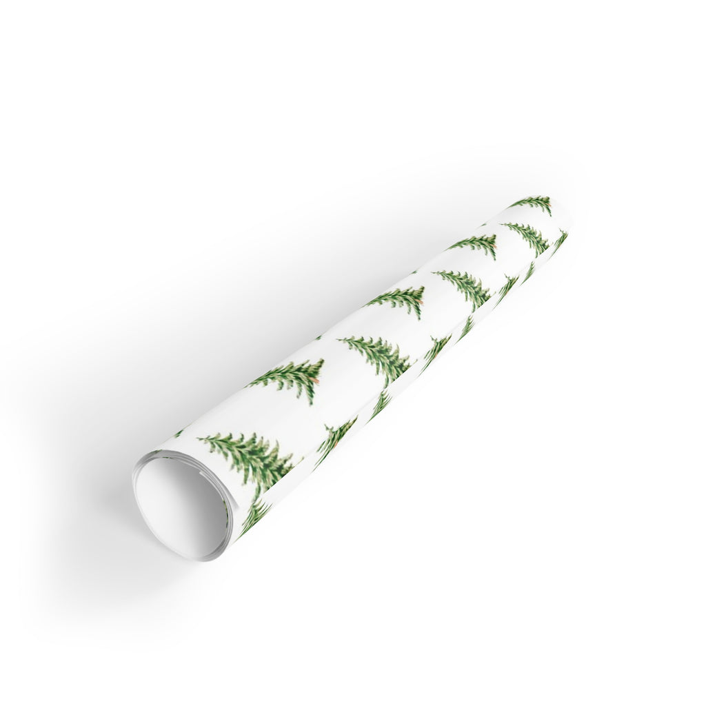 Evergreen Gift Wrap Roll