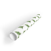 Evergreen Gift Wrap Roll
