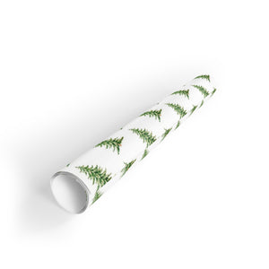 Evergreen Gift Wrap Roll
