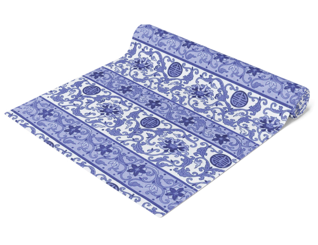 Royal Chinoiserie Table Runner