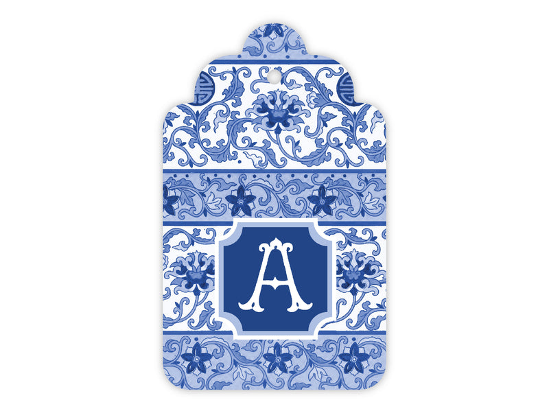 Royal Chinoiserie Gift Tags, Set of 20