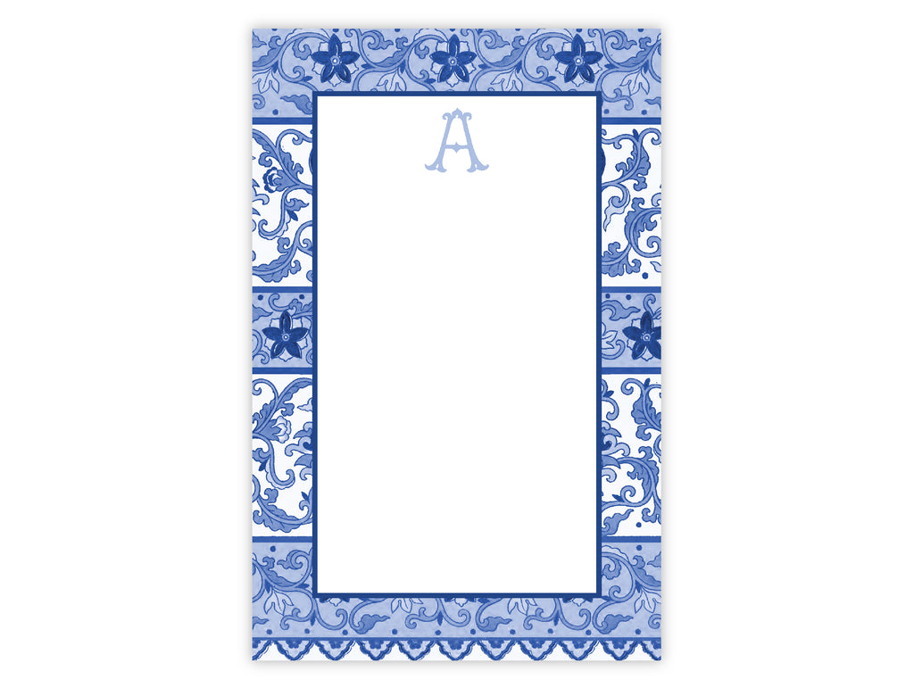 Royal Chinoiserie Notepad