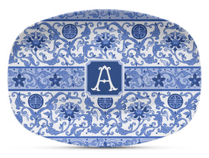 Royal Chinoiserie Shatterproof Platter